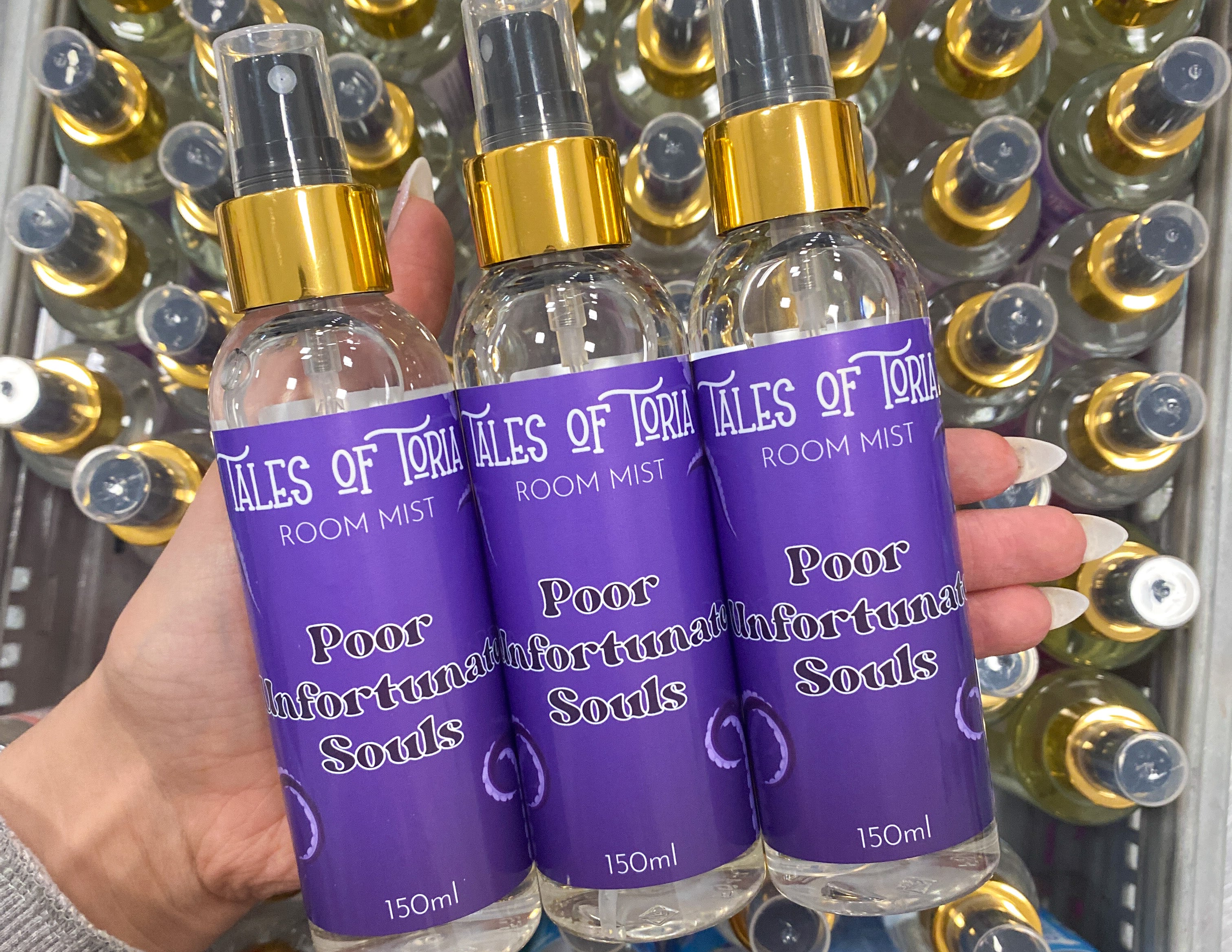 Poor Unfortunate Souls | Room Mist – Tales Of Toria Soaps