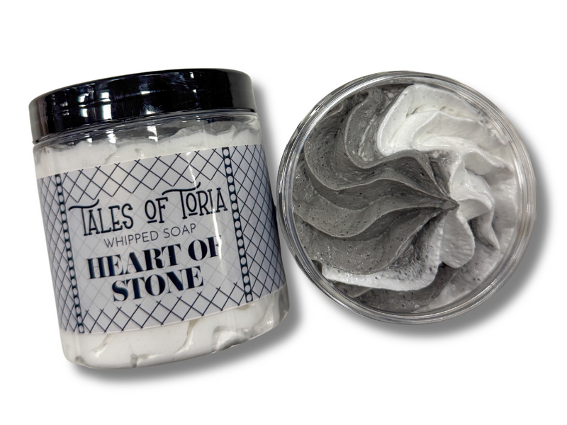 Heart of Stone | The SIX Collection | Whipped Soap