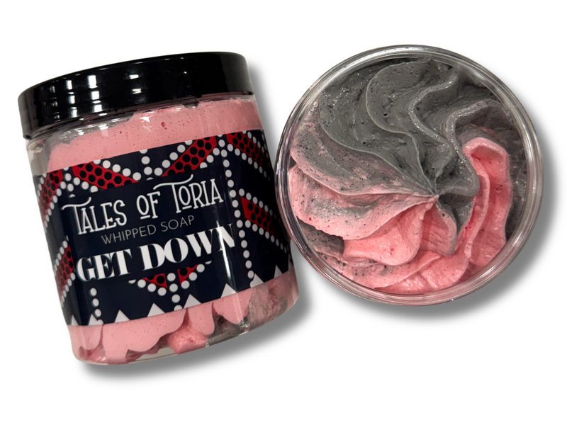 Get Down | The SIX Collection | Whipped Soap