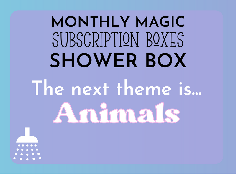 Shower Subscription Box