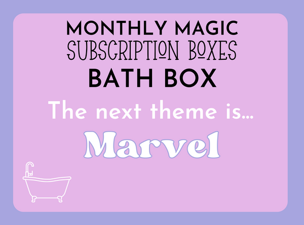 Bath Subscription Box