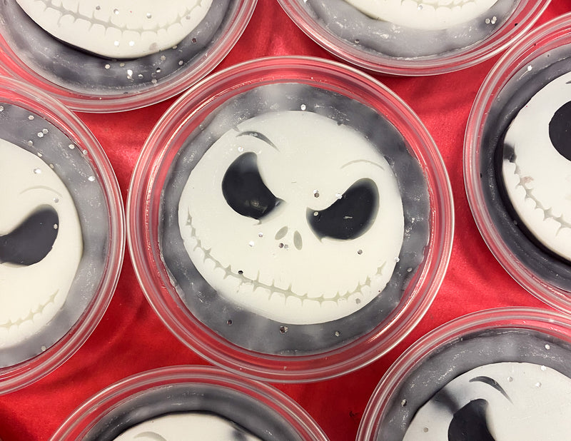 Skellington | Decorated Wax Melt