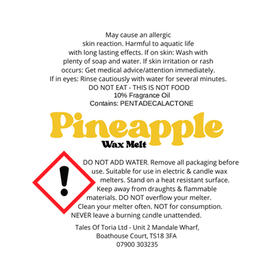 Pineapple | Segment Wax Melt
